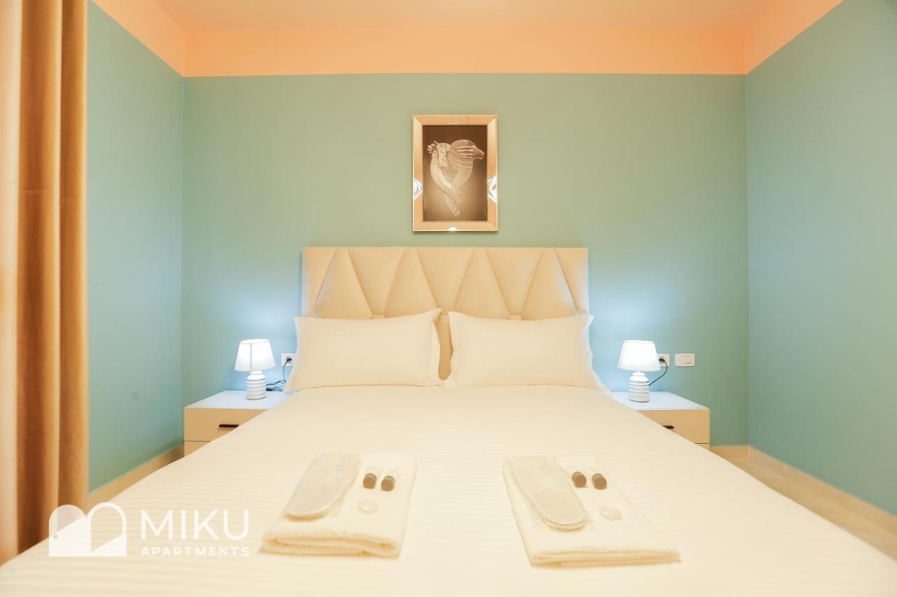 Miku Apartment - Glamorous 1Bedroom Apartment At Olympic Residence Тирана Екстер'єр фото