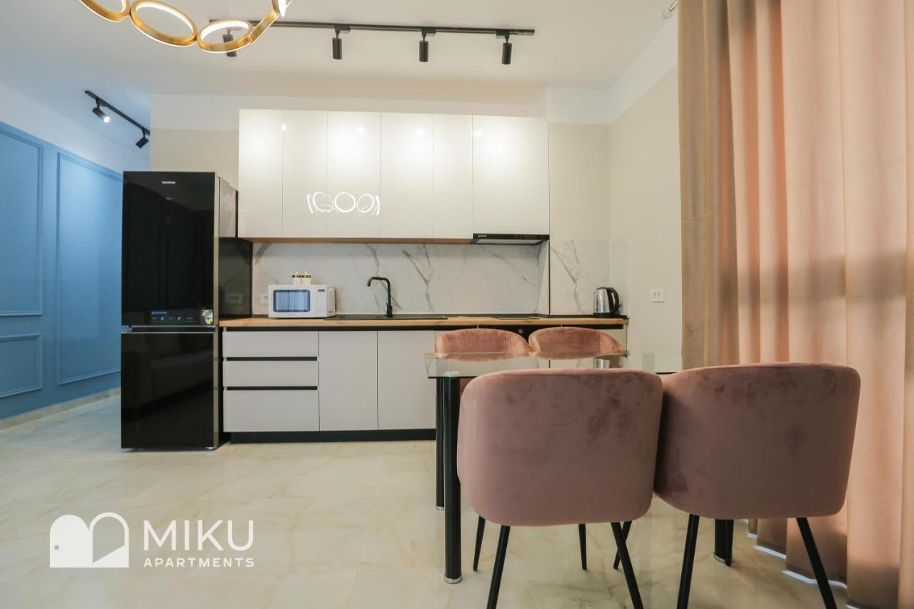 Miku Apartment - Glamorous 1Bedroom Apartment At Olympic Residence Тирана Екстер'єр фото